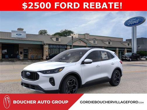 2026 Ford Escape Platinum