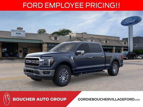 Antimatter Blue Metallic 2026 Ford F-150 Lariat