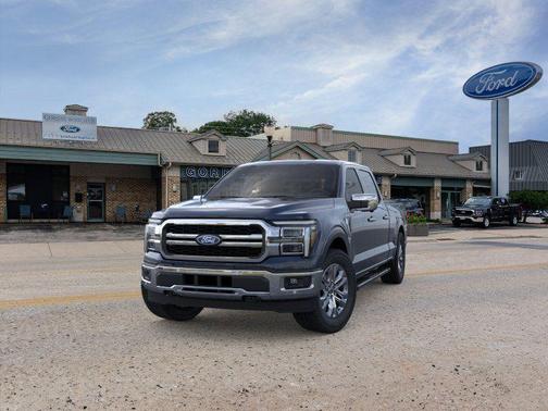 Antimatter Blue Metallic 2026 Ford F-150 Lariat