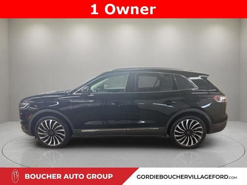 2022 Lincoln Nautilus Black Label