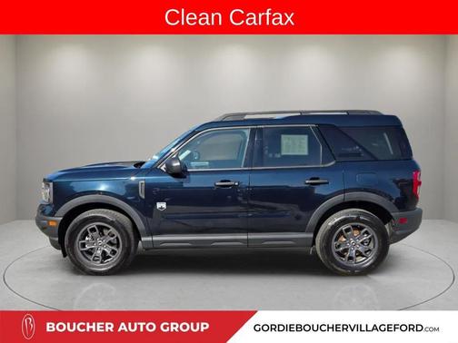 Alto Blue Metallic Tinted Clearcoat 2023 Ford Bronco Sport Big Bend
