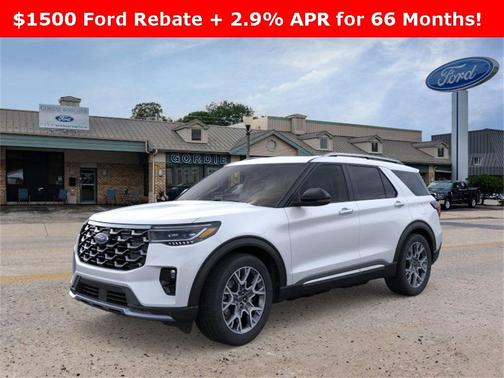 2025 Ford Explorer Platinum