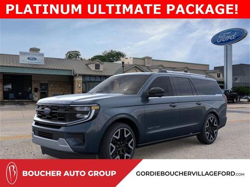 2025 Ford Expedition Max Platinum