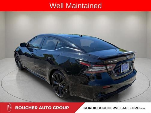 Black 2021 Nissan Maxima SR
