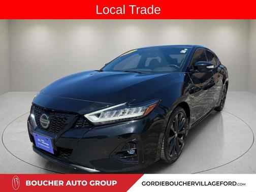 Black 2021 Nissan Maxima SR