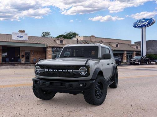 Avalanche Gray 2026 Ford Bronco Badlands