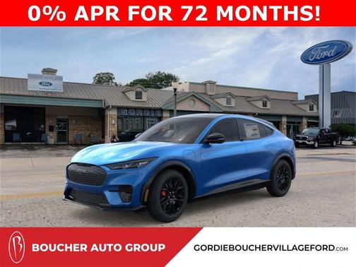 2025 Ford Mustang Mach-E Premium