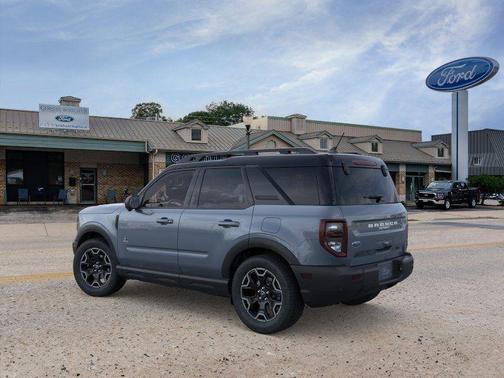 Azure Gray Metallic 2025 Ford Bronco Sport Outer Banks