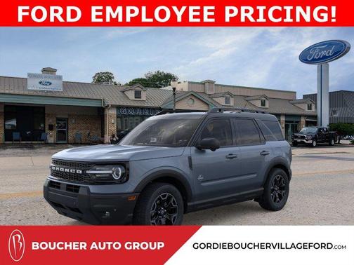 Azure Gray Metallic 2025 Ford Bronco Sport Outer Banks