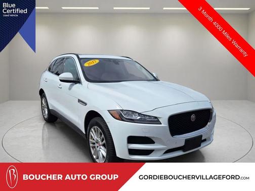 2017 Jaguar F-PACE 35t Prestige