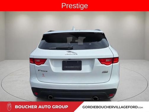 2017 Jaguar F-PACE 35t Prestige