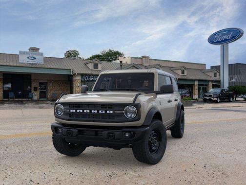 Desert Sand 2026 Ford Bronco Big Bend