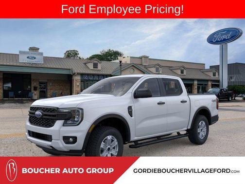 Oxford White 2025 Ford Ranger XL