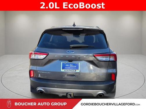 2021 Ford Escape Titanium