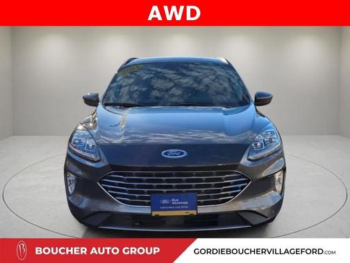 2021 Ford Escape Titanium