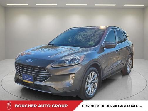 2021 Ford Escape Titanium