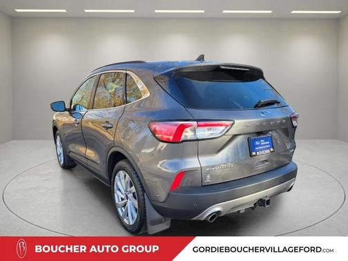 2021 Ford Escape Titanium