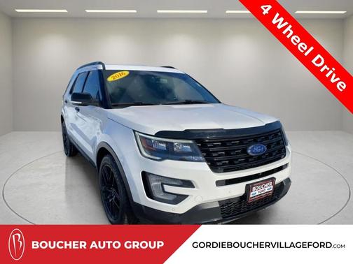 2016 Ford Explorer Sport