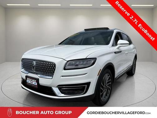 2020 Lincoln Nautilus Reserve