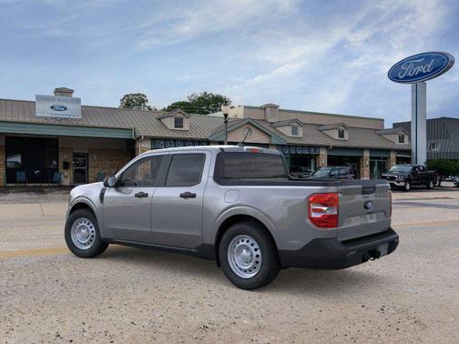 Carbonized Gray Metallic 2026 Ford Maverick XL