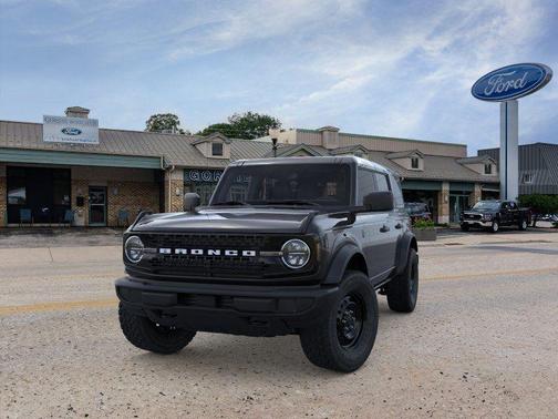 Shadow Black 2026 Ford Bronco Big Bend