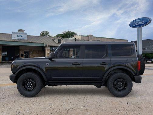 Shadow Black 2026 Ford Bronco Big Bend