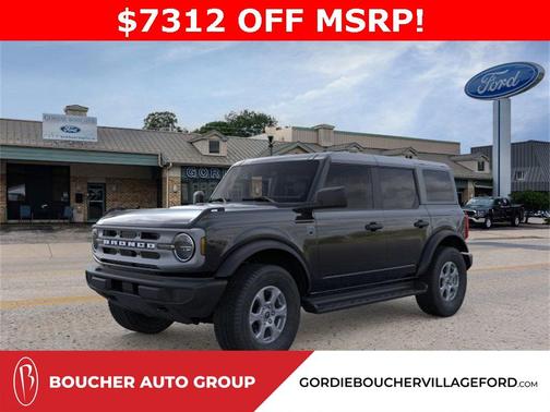 2025 Ford Bronco Big Bend