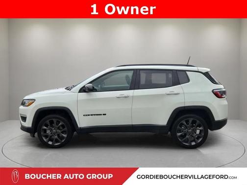 2021 Jeep Compass 80th Special Edition