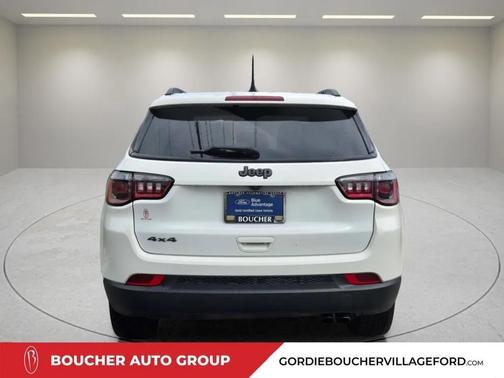 2021 Jeep Compass 80th Special Edition