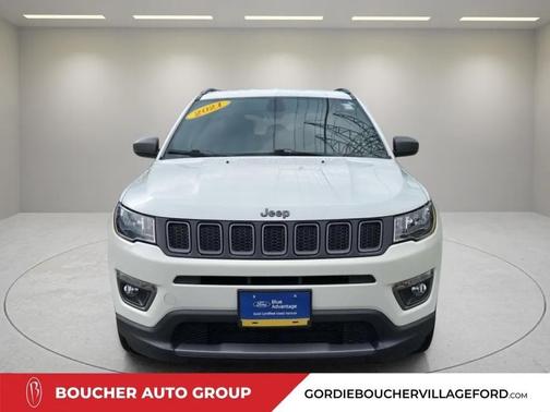 2021 Jeep Compass 80th Special Edition