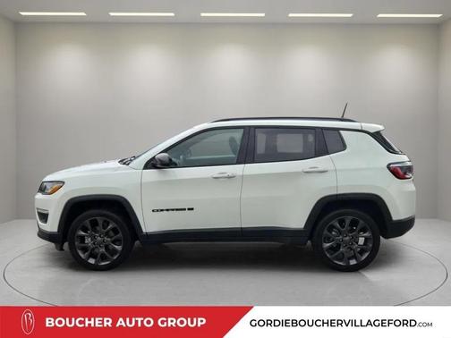 2021 Jeep Compass 80th Special Edition