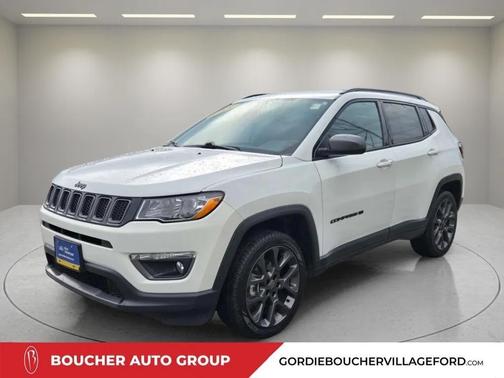 2021 Jeep Compass 80th Special Edition