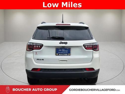 2021 Jeep Compass 80th Special Edition