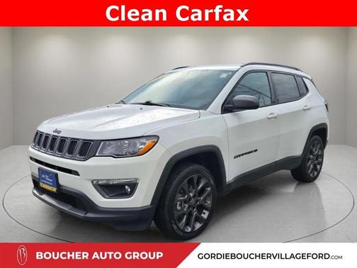 2021 Jeep Compass 80th Special Edition