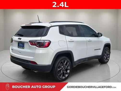2021 Jeep Compass 80th Special Edition