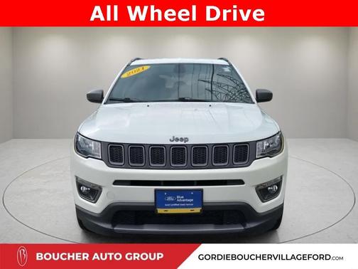2021 Jeep Compass 80th Special Edition