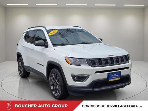 2021 Jeep Compass 80th Special Edition