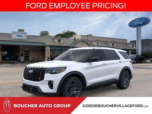 Star White 2026 Ford Explorer ST