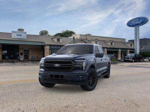 Antimatter Blue Metallic 2026 Ford F-150 Lariat