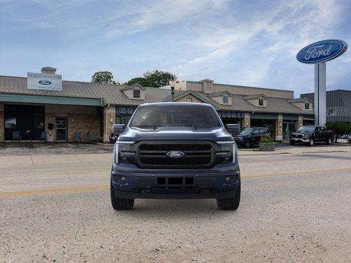 Antimatter Blue Metallic 2026 Ford F-150 Lariat