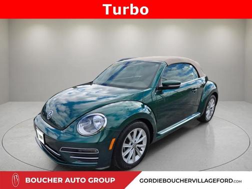 2017 Volkswagen Beetle 1.8T SE