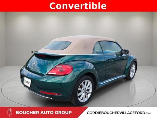 2017 Volkswagen Beetle 1.8T SE