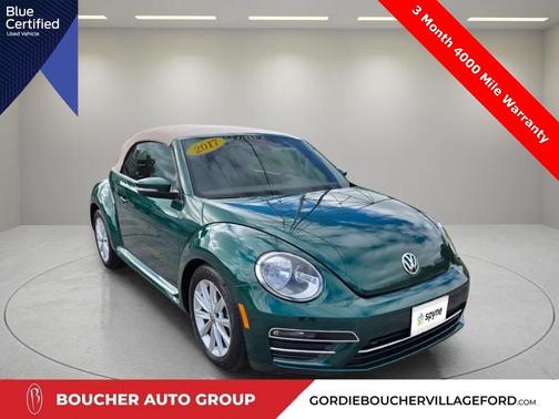 2017 Volkswagen Beetle 1.8T SE