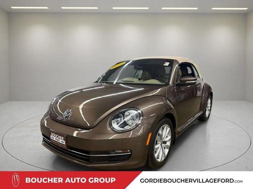 2014 Volkswagen Beetle 2.0L TDI