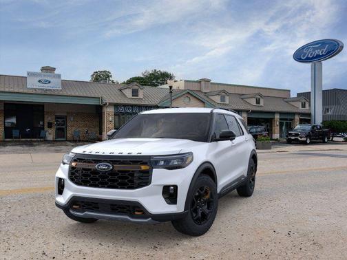 Star White 2026 Ford Explorer Tremor