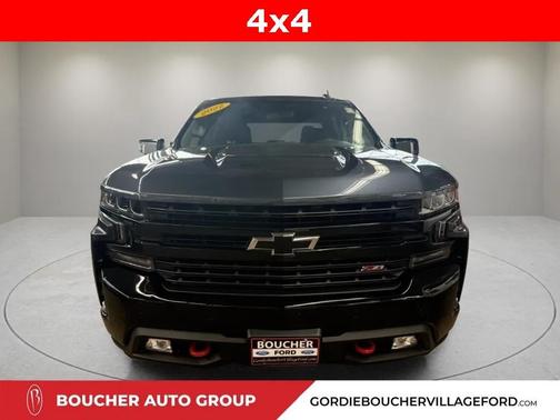 2022 Chevrolet Silverado 1500 Limited LT Trail Boss