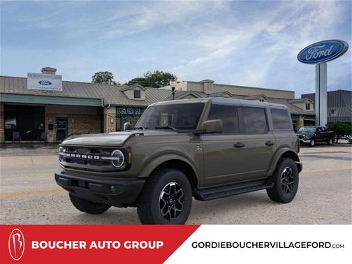 2026 Ford Bronco Outer Banks