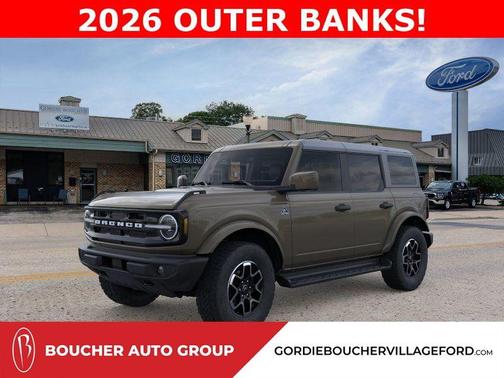 2026 Ford Bronco Outer Banks