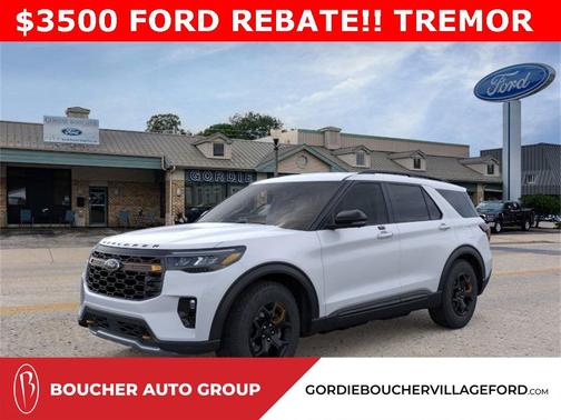 2026 Ford Explorer Tremor