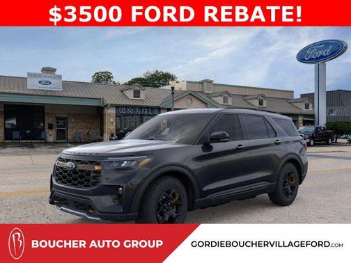 2026 Ford Explorer Tremor